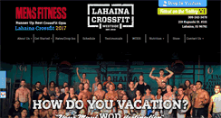 Desktop Screenshot of lahainacrossfit.com